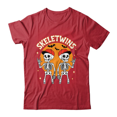 Skeletwins Halloween Twins Skeletons Men Boys Costume Funny Shirt & Hoodie | siriusteestore