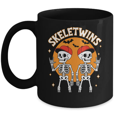 Skeletwins Halloween Twins Skeletons Men Boys Costume Funny Mug | siriusteestore