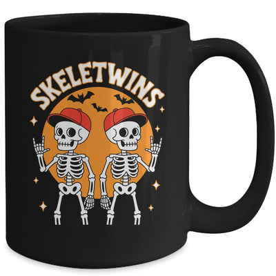 Skeletwins Halloween Twins Skeletons Men Boys Costume Funny Mug | siriusteestore