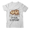 Sleeping Sea Otter Lover Napping Official Sleepshirt Shirt & Hoodie | siriusteestore