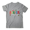 Sleigh All Day Slay Women Christmas Vintage Groovy Santa Hat Shirt & Sweatshirt | siriusteestore
