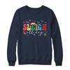 Sleigh All Day Slay Women Christmas Vintage Groovy Santa Hat Shirt & Sweatshirt | siriusteestore