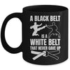 Smell My Feet Smell Them Funny Karate Design For Men Women Mug | siriusteestore