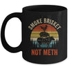 Smoke Brisket Not Meth Pitmaster BBQ Lover Smoker Grilling Mug | siriusteestore