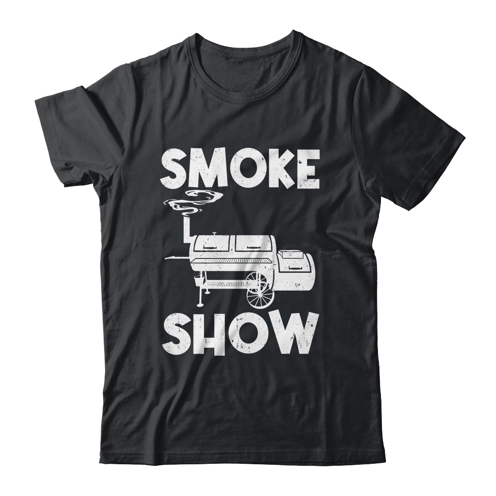 【12月スーパーSALE 15%OFF】 Funny Show Smoke BBQ Grill Smoking Meat Grilling Smoker タイムセール