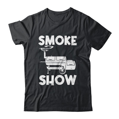 Smoke Show Funny BBQ Smoker Grilling Meat Smoking Grill Shirt & Hoodie | siriusteestore
