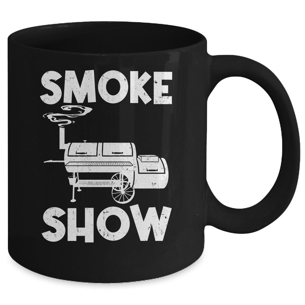 Smoke Show Funny BBQ Smoker Grilling Meat Smoking Grill Mug | siriusteestore
