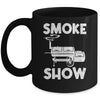 Smoke Show Funny BBQ Smoker Grilling Meat Smoking Grill Mug | siriusteestore