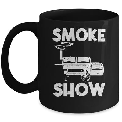 Smoke Show Funny BBQ Smoker Grilling Meat Smoking Grill Mug | siriusteestore