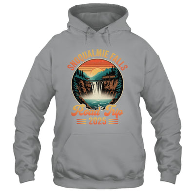 Snoqualmie Falls Road Trip 2025 Summer Vacation Family Matching Shirt & Tank Top | siriusteestore