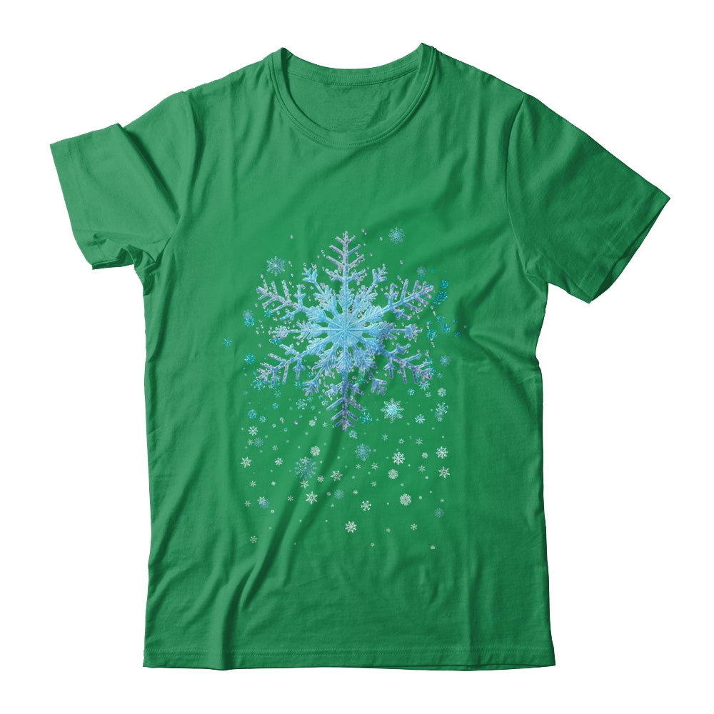 Snowflake Costume Winter Christmas Matching Mens Womens Kids Shirt & Sweatshirt | siriusteestore