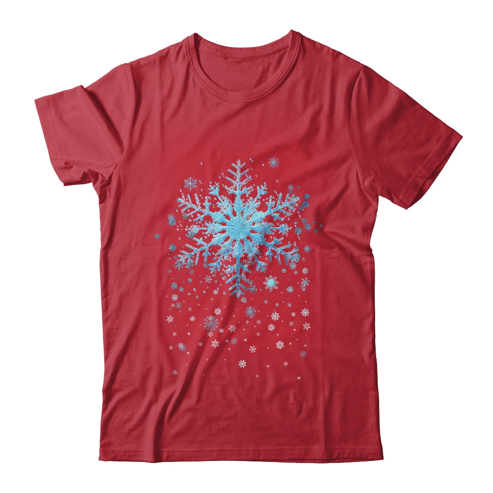 Snowflake Costume Winter Christmas Matching Mens Womens Kids Shirt & Sweatshirt | siriusteestore