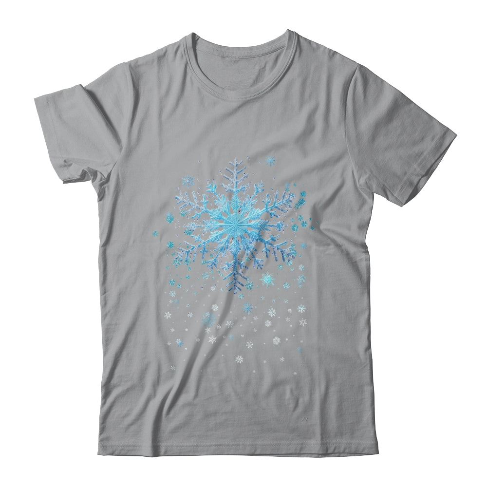 Snowflake Costume Winter Christmas Matching Mens Womens Kids Shirt & Sweatshirt | siriusteestore