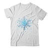 Snowflake Costume Winter Christmas Matching Mens Womens Kids Shirt & Sweatshirt | siriusteestore
