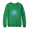 Snowflake Costume Winter Christmas Matching Mens Womens Kids Shirt & Sweatshirt | siriusteestore