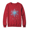 Snowflake Costume Winter Christmas Matching Mens Womens Kids Shirt & Sweatshirt | siriusteestore