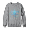 Snowflake Costume Winter Christmas Matching Mens Womens Kids Shirt & Sweatshirt | siriusteestore