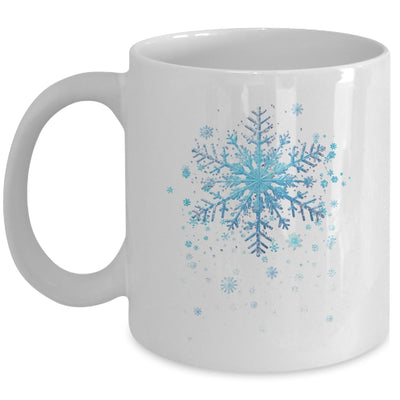 Snowflake Costume Winter Christmas Matching Mens Womens Kids Mug | siriusteestore