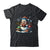 Snowman Reading Book Lovers Christmas Bookworm Librarian Shirt & Sweatshirt | siriusteestore