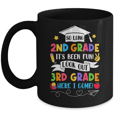So Long 2nd Grade Graduation 3rd Grade Here I Come 2024 Mug | siriusteestore