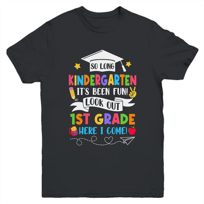 So Long Kindergarten Graduation 1st Grade Here I Come 2024 Youth Shirt | siriusteestore