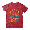 So Long Summer Welcome School Vintage Groovy Back To School Shirt & Hoodie | siriusteestore