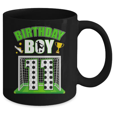 Soccer 11th Birthday Boy 11 Year Old Sport 7yr Boys Party Mug | siriusteestore