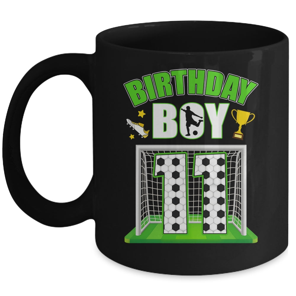 Soccer 11th Birthday Boy 11 Year Old Sport 7yr Boys Party Mug | siriusteestore