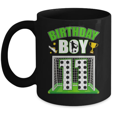 Soccer 11th Birthday Boy 11 Year Old Sport 7yr Boys Party Mug | siriusteestore