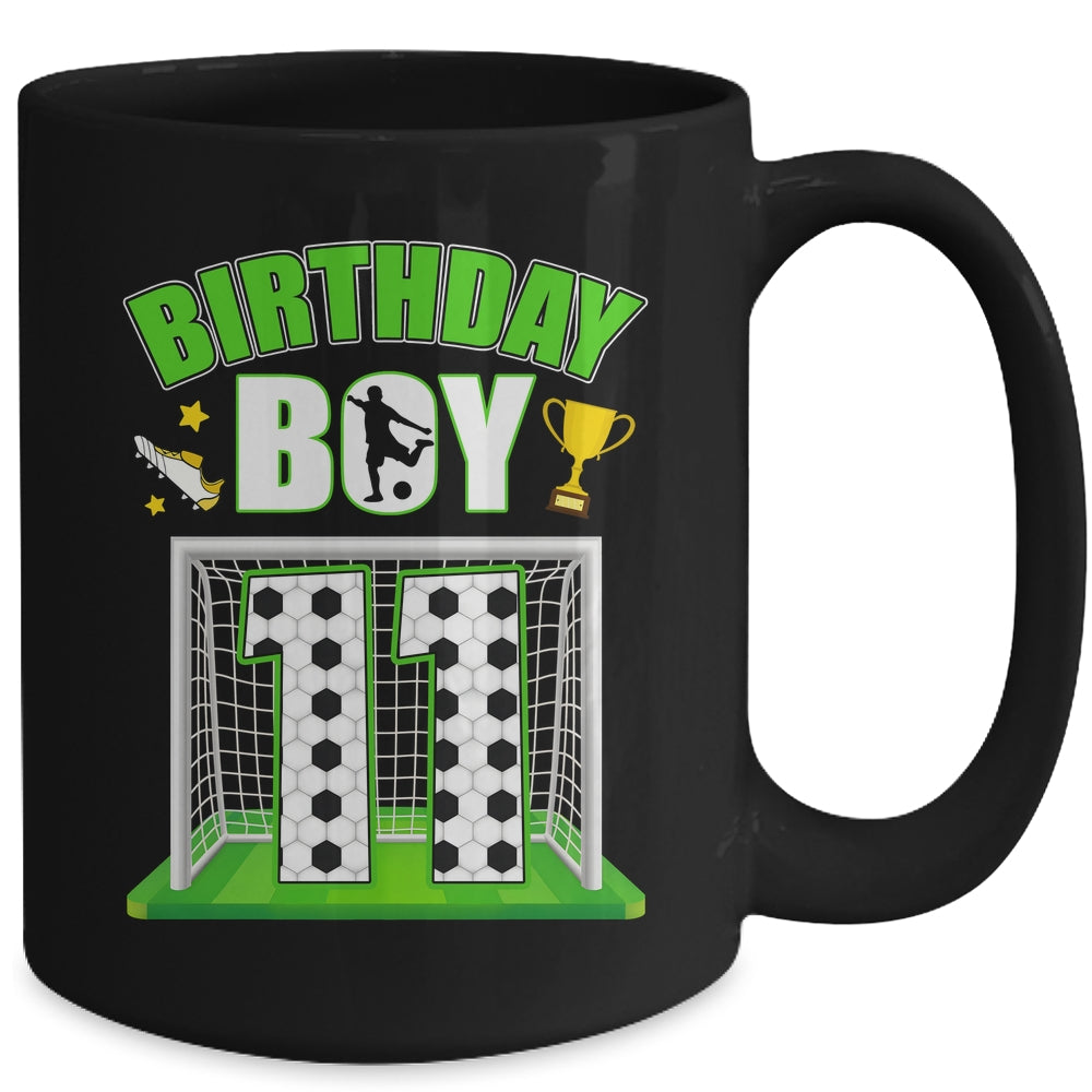 Soccer 11th Birthday Boy 11 Year Old Sport 7yr Boys Party Mug | siriusteestore