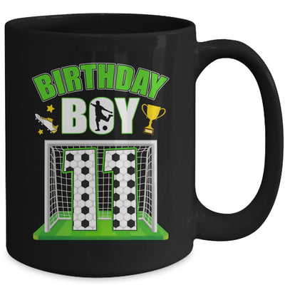 Soccer 11th Birthday Boy 11 Year Old Sport 7yr Boys Party Mug | siriusteestore