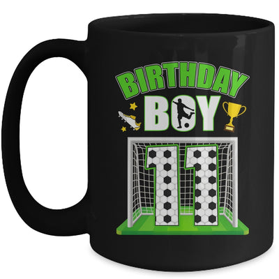 Soccer 11th Birthday Boy 11 Year Old Sport 7yr Boys Party Mug | siriusteestore