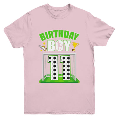 Soccer 11th Birthday Boy 11 Year Old Sport 7yr Boys Party Youth Shirt | siriusteestore