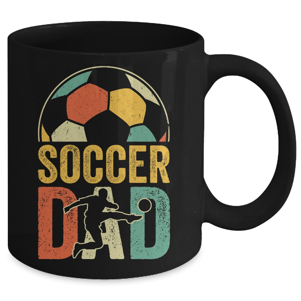 Soccer Dad Funny Soccer For Men Lover Daddy Fathers Day Mug | siriusteestore