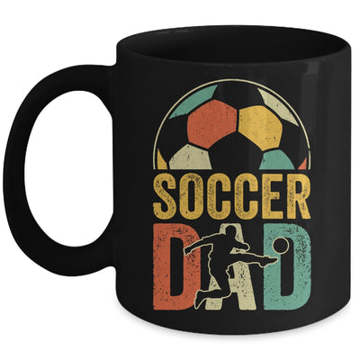 Soccer Dad Funny Soccer For Men Lover Daddy Fathers Day Mug | siriusteestore