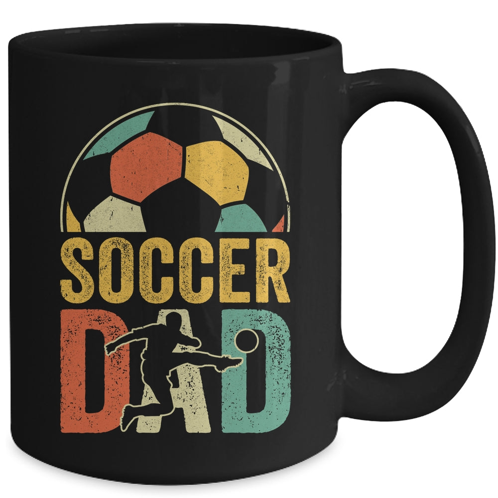 Soccer Dad Funny Soccer For Men Lover Daddy Fathers Day Mug | siriusteestore