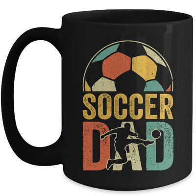 Soccer Dad Funny Soccer For Men Lover Daddy Fathers Day Mug | siriusteestore