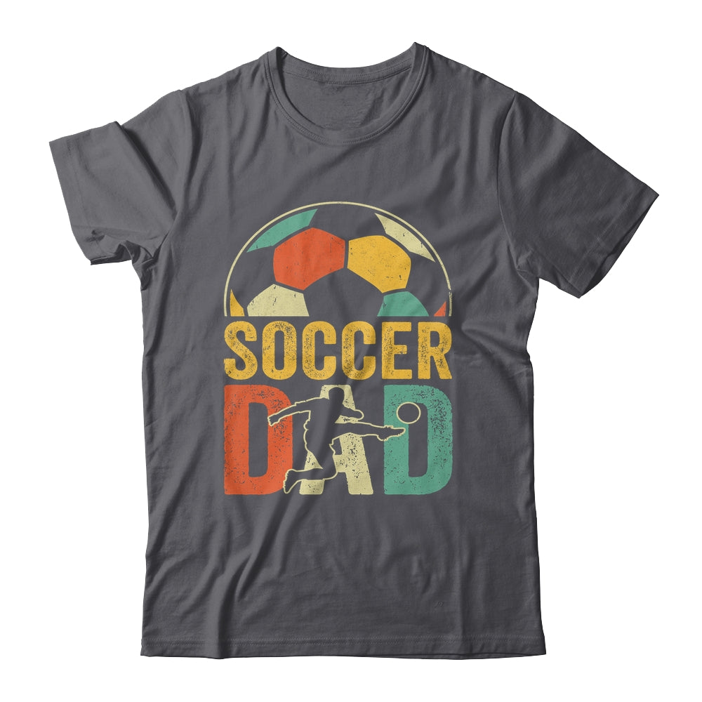 Soccer Dad Funny Soccer For Men Lover Daddy Fathers Day Shirt & Hoodie | siriusteestore