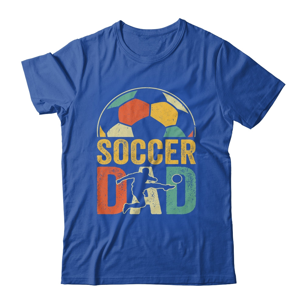 Soccer Dad Funny Soccer For Men Lover Daddy Fathers Day Shirt & Hoodie | siriusteestore