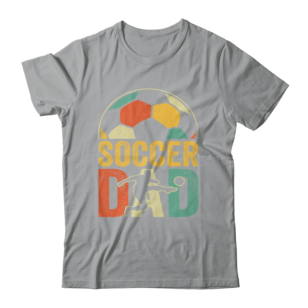 Soccer Dad Funny Soccer For Men Lover Daddy Fathers Day Shirt & Hoodie | siriusteestore