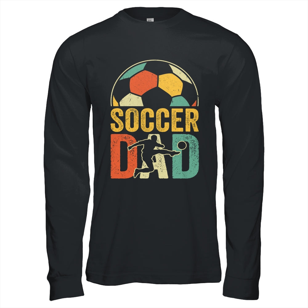 Soccer Dad Funny Soccer For Men Lover Daddy Fathers Day Shirt & Hoodie | siriusteestore
