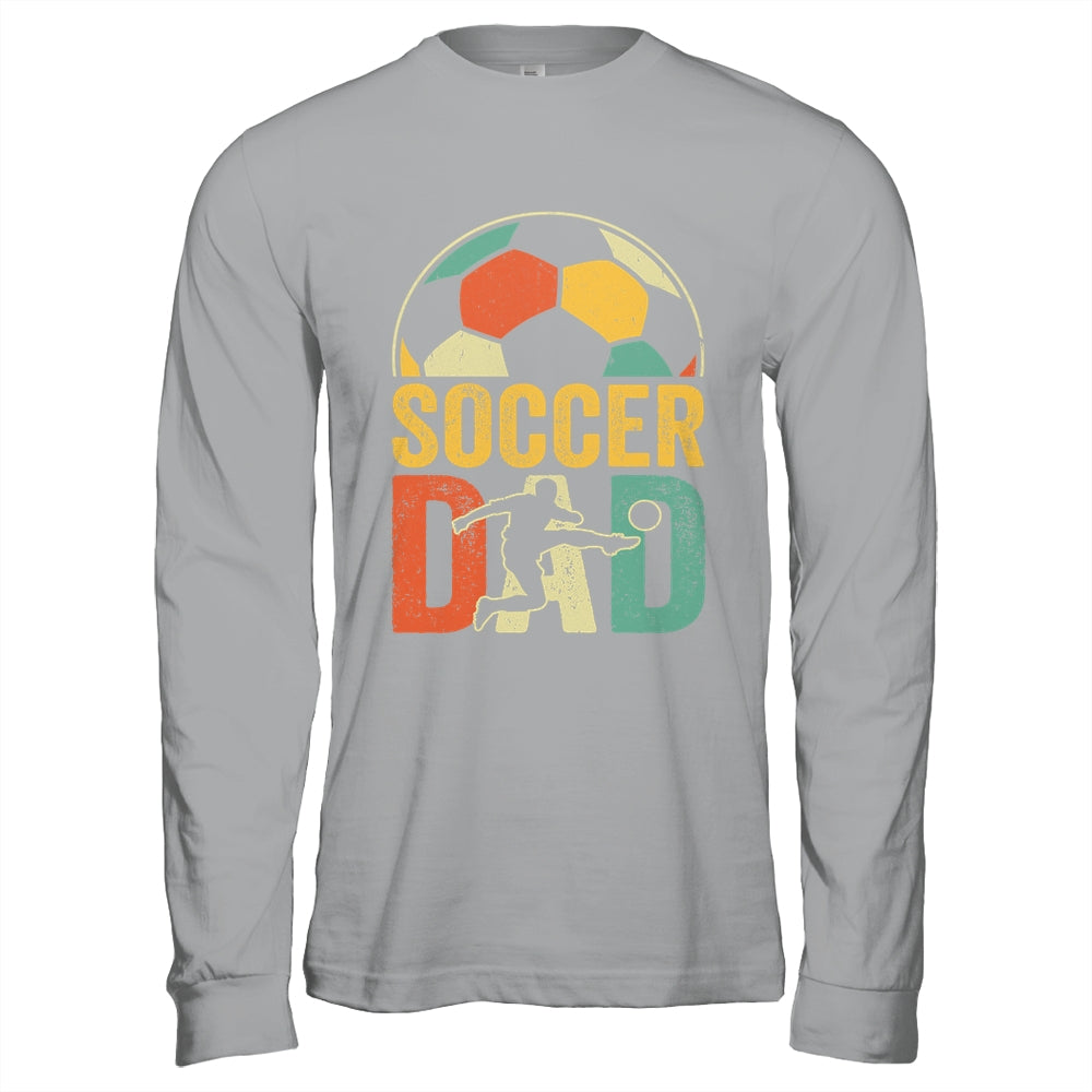 Soccer Dad Funny Soccer For Men Lover Daddy Fathers Day Shirt & Hoodie | siriusteestore