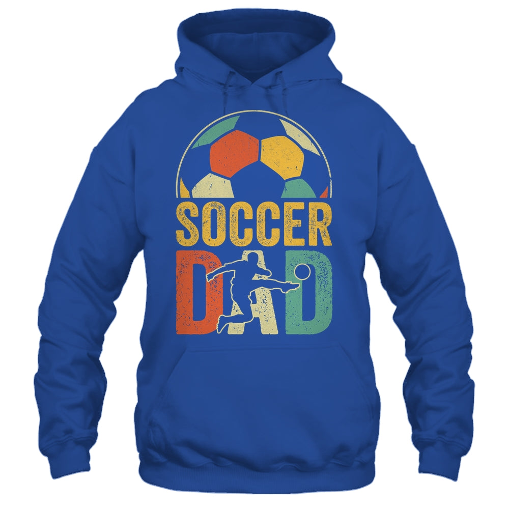Soccer Dad Funny Soccer For Men Lover Daddy Fathers Day Shirt & Hoodie | siriusteestore