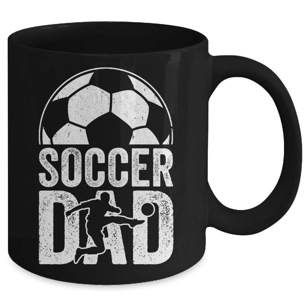 Soccer Dad Player Daddy Father Day Daddy Funny Mug | siriusteestore