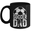 Soccer Dad Player Daddy Father Day Daddy Funny Mug | siriusteestore