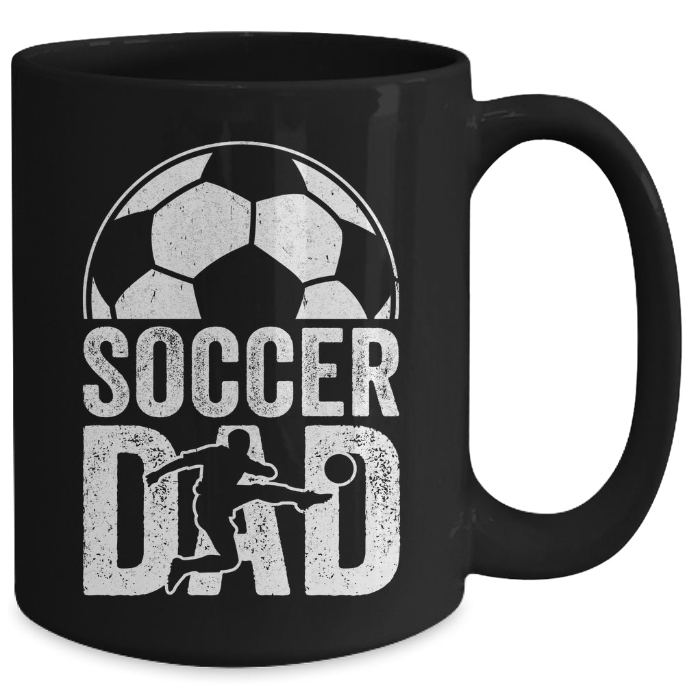 Soccer Dad Player Daddy Father Day Daddy Funny Mug | siriusteestore