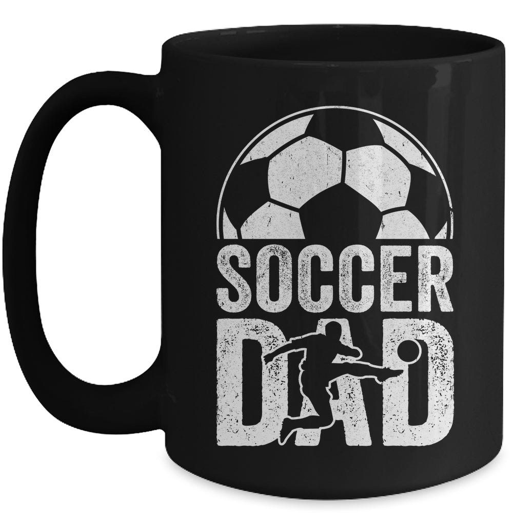 Soccer Dad Player Daddy Father Day Daddy Funny Mug | siriusteestore