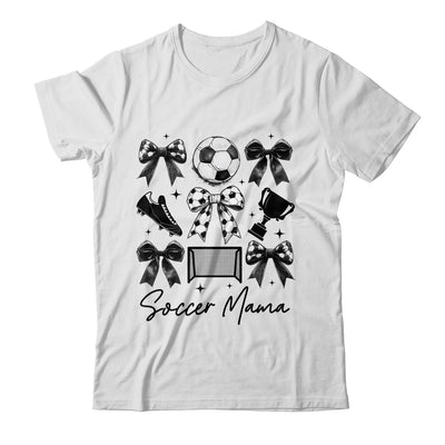 Soccer Mama Coquette Bow Soccer Mom Soccer Season Shirt & Tank Top | siriusteestore
