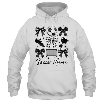 Soccer Mama Coquette Bow Soccer Mom Soccer Season Shirt & Tank Top | siriusteestore