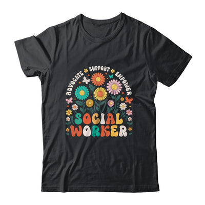Social Worker Social Work Month Funny Work Love Groovy Shirt & Hoodie | siriusteestore